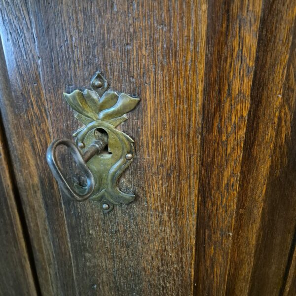 Wardrobe Baroque 1750 Oak - Image 10