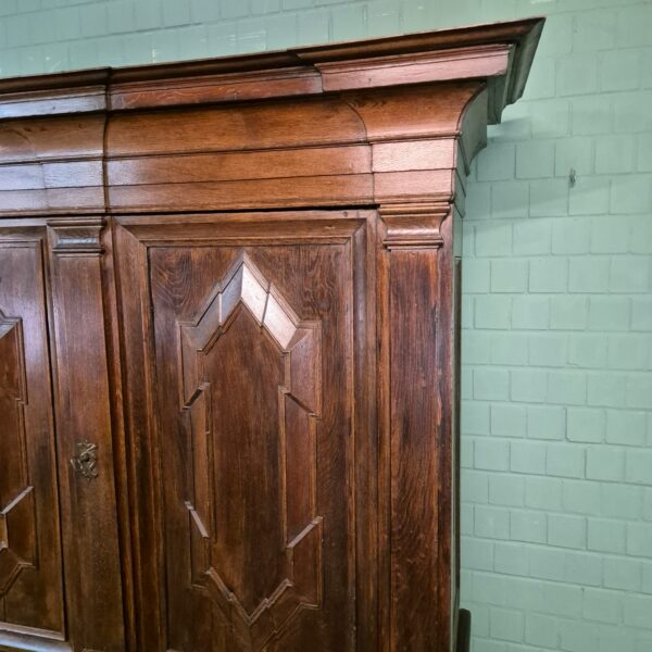 Wardrobe Baroque 1750 Oak - Image 6