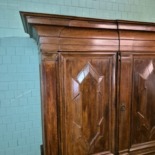 Wardrobe Baroque 1750 Oak - Image 5