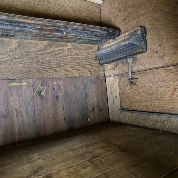 Wardrobe Baroque 1750 Oak - Image 15