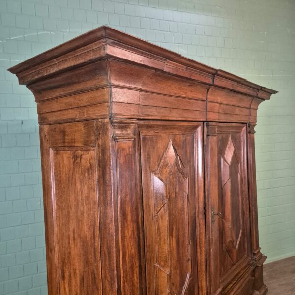 Wardrobe Baroque 1750 Oak - Image 4