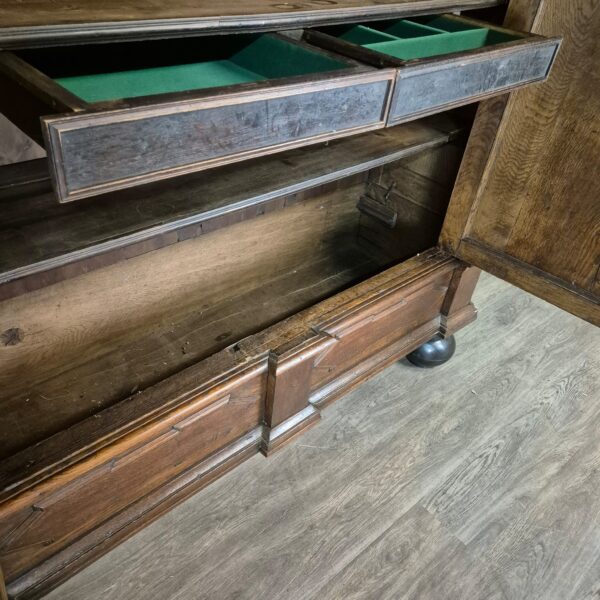 Wardrobe Baroque 1750 Oak - Image 19