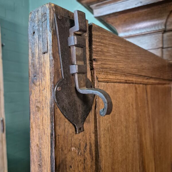 Wardrobe Baroque 1750 Oak - Image 12