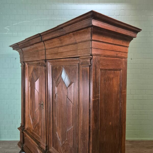 Wardrobe Baroque 1750 Oak - Image 7