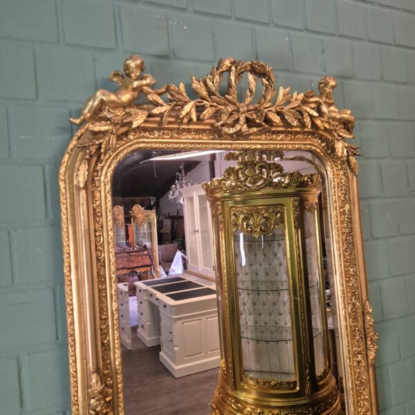 Mirror Baroque Gold 0,84 m x 1,50 m - Image 4