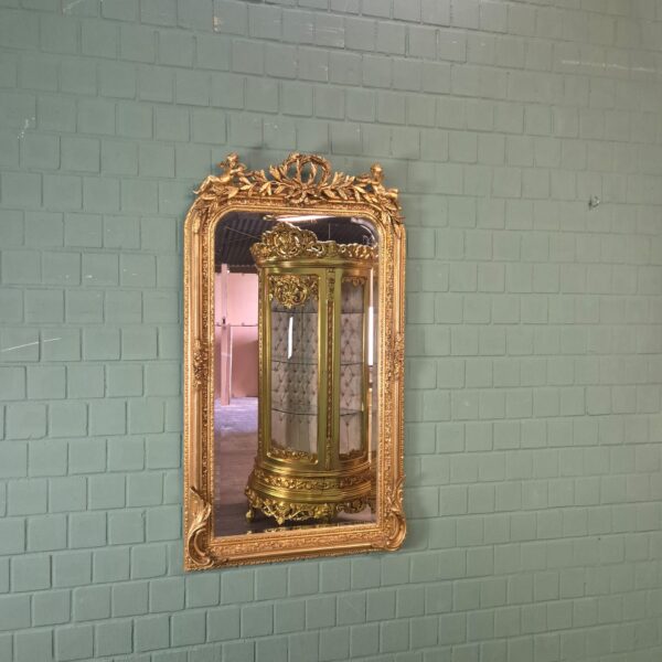 Mirror Baroque Gold 0,84 m x 1,50 m - Image 2
