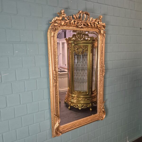 Mirror Baroque Gold 0,84 m x 1,50 m - Image 3