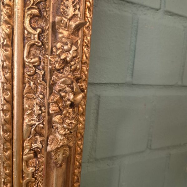 Mirror Baroque Gold 0,84 m x 1,50 m - Image 8