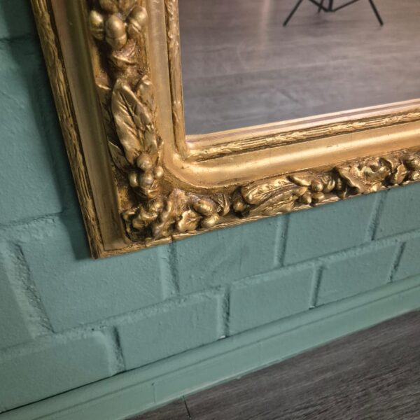 Mirror Baroque Gold 0,60 m x 1,93 m - Image 8