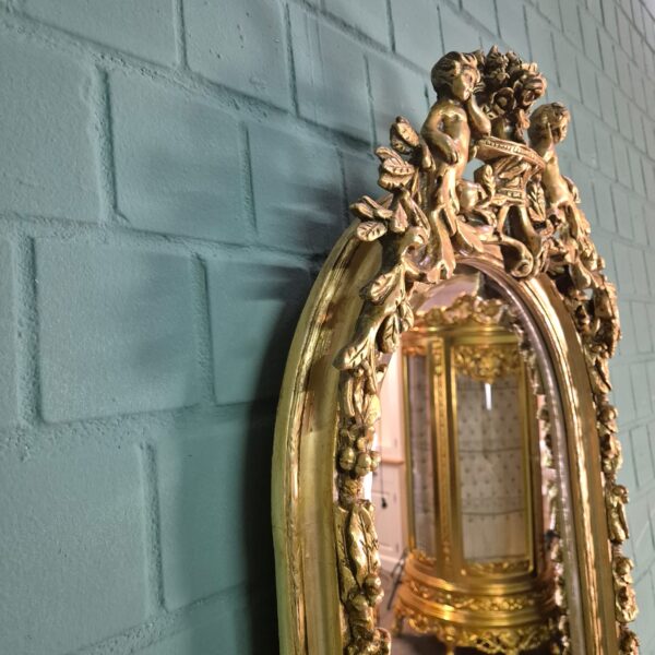 Mirror Baroque Gold 0,60 m x 1,93 m - Image 2