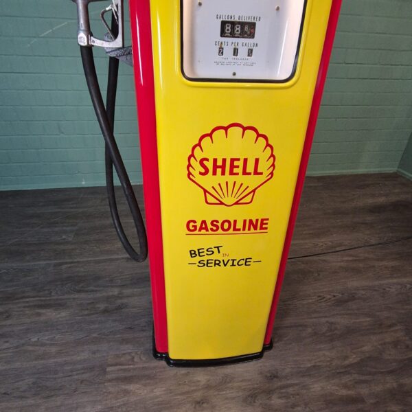 Petrol Pump Tokheim Shell - Image 6