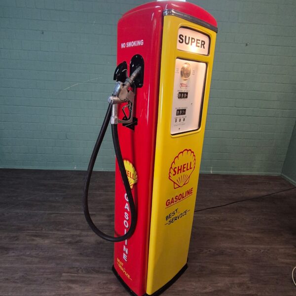Petrol Pump Tokheim Shell - Image 4