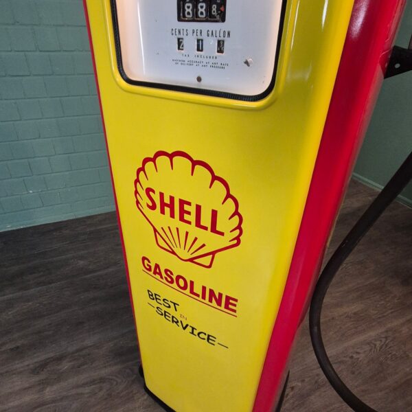 Petrol Pump Tokheim Shell - Image 12