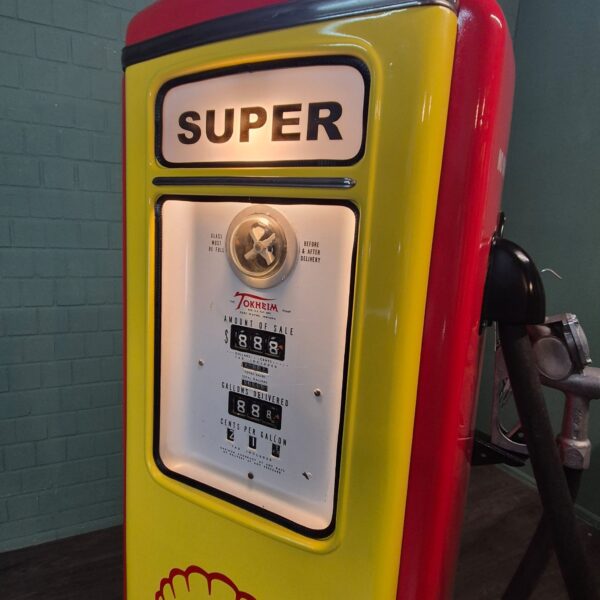 Petrol Pump Tokheim Shell - Image 10