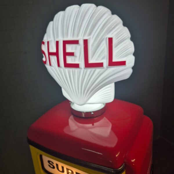 Petrol Pump Tokheim Shell - Image 8