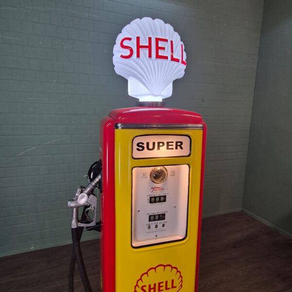 Petrol Pump Tokheim Shell - Image 2