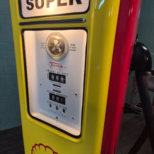 Petrol Pump Tokheim Shell - Image 11