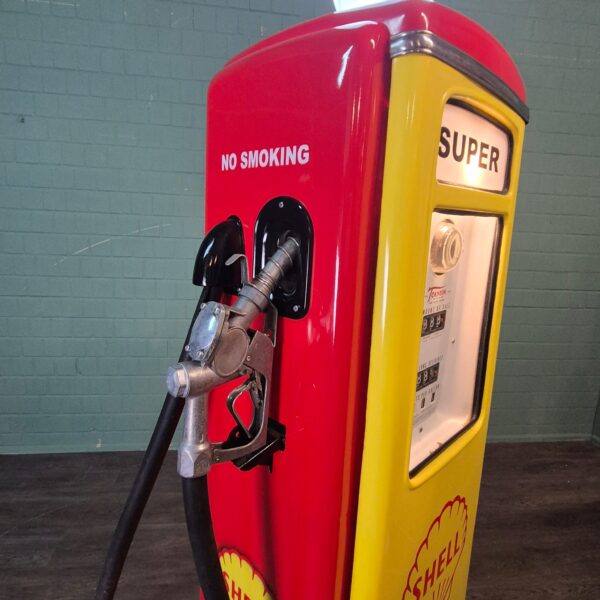 Petrol Pump Tokheim Shell - Image 3