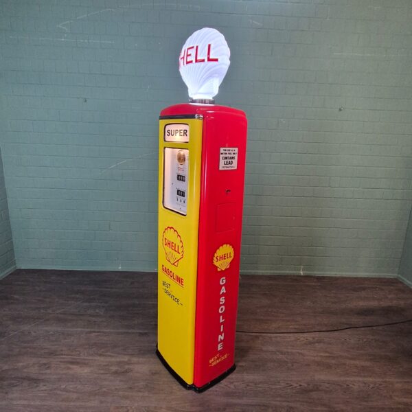 Petrol Pump Tokheim Shell - Image 14