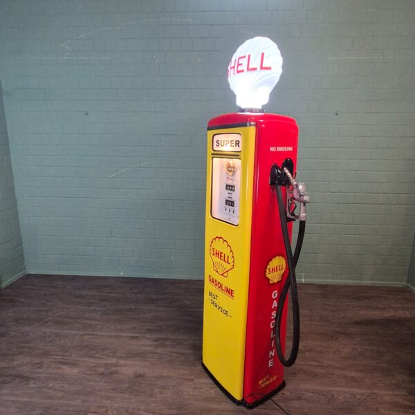 Petrol Pump Tokheim Shell