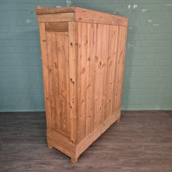 Wardrobe Jugendstil 1900 Pine - Image 11