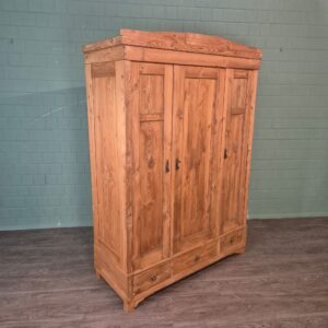 Wardrobe Jugendstil 1900 Pine