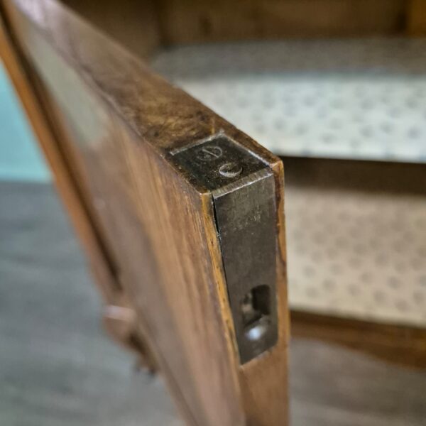 Cabinet Jugendstil 1920 Oak - Image 15