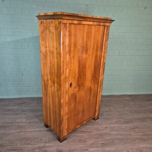 Wardrobe Biedermeier 1820 Walnut