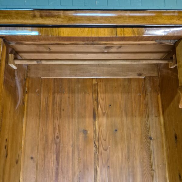 Wardrobe Biedermeier 1820 Walnut - Image 11