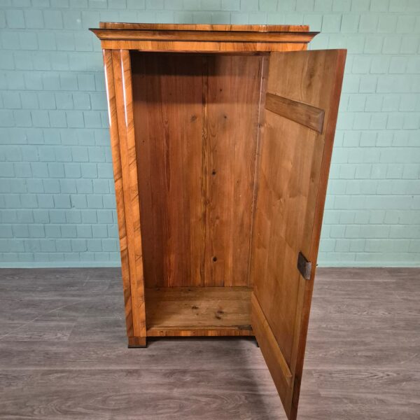 Wardrobe Biedermeier 1820 Walnut - Image 10