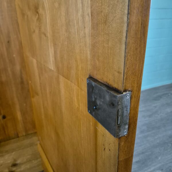 Wardrobe Biedermeier 1820 Walnut - Image 12