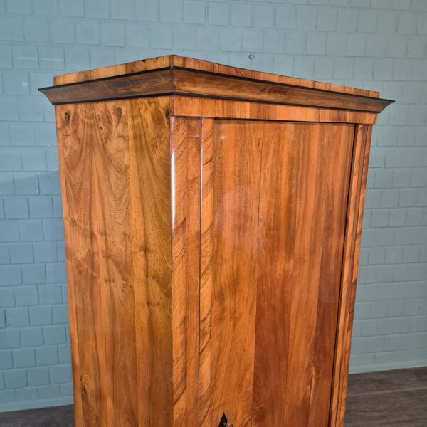 Wardrobe Biedermeier 1820 Walnut - Image 4