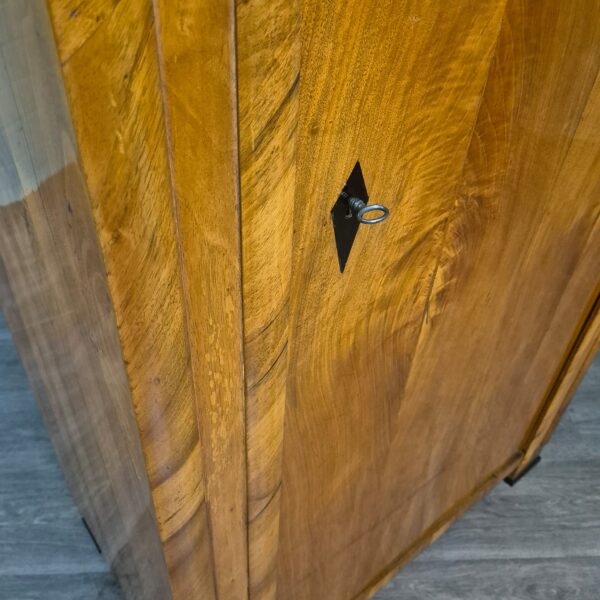 Wardrobe Biedermeier 1820 Walnut - Image 5