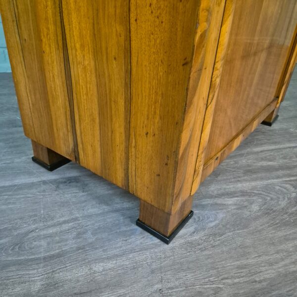 Wardrobe Biedermeier 1820 Walnut - Image 6