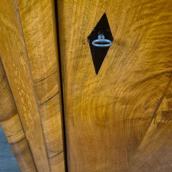 Wardrobe Biedermeier 1820 Walnut - Image 8