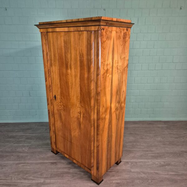 Wardrobe Biedermeier 1820 Walnut - Image 3