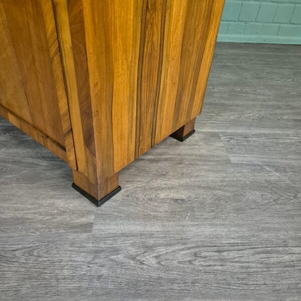 Wardrobe Biedermeier 1820 Walnut - Image 7