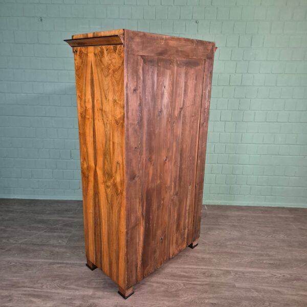Wardrobe Biedermeier 1820 Walnut - Image 13