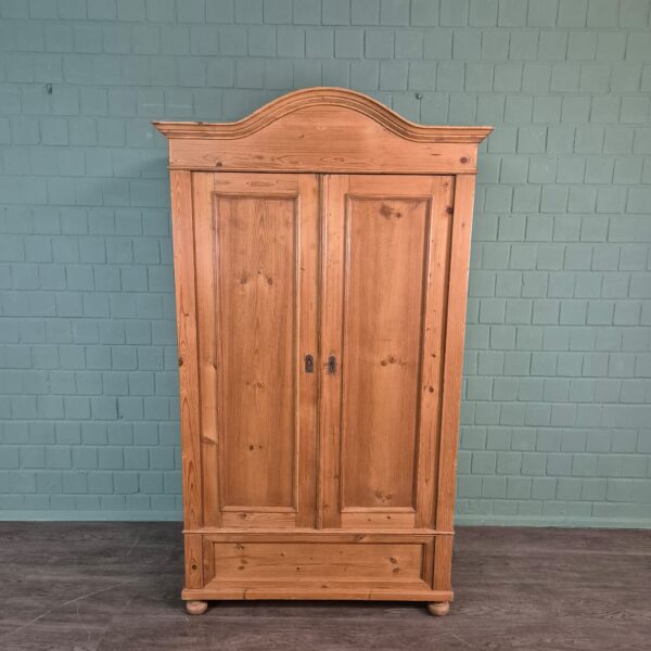 Wardrobe Jugendstil 1910 Pine - Image 2