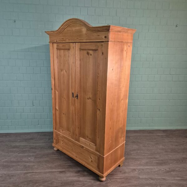 Wardrobe Jugendstil 1910 Pine - Image 3