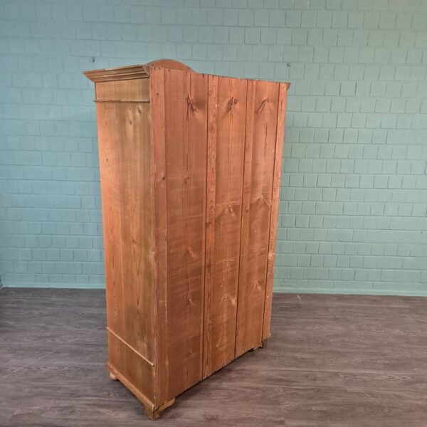 Wardrobe Jugendstil 1910 Pine - Image 10