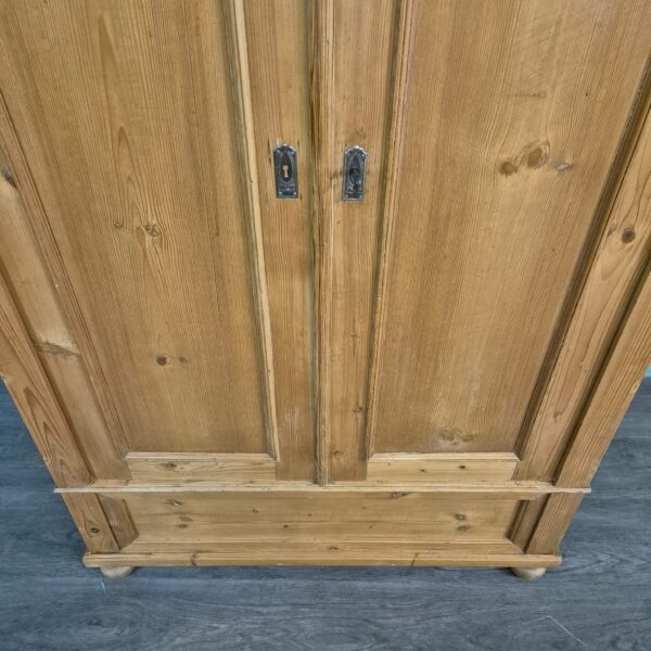 Wardrobe Jugendstil 1910 Pine - Image 5