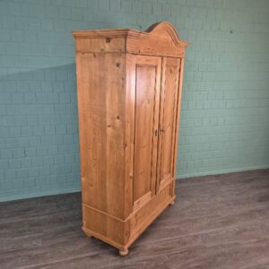 Wardrobe Jugendstil 1910 Pine