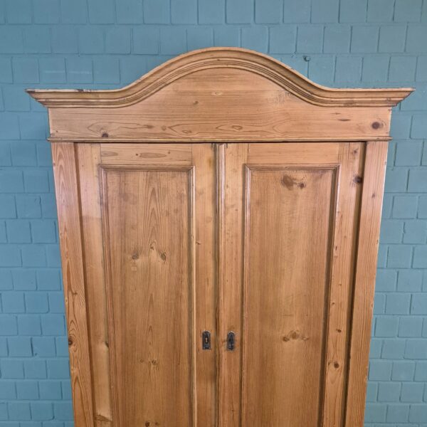 Wardrobe Jugendstil 1910 Pine - Image 4