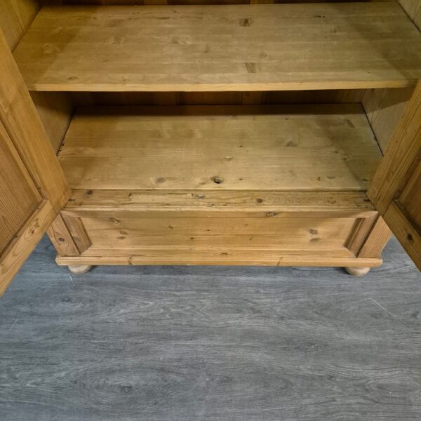 Wardrobe Jugendstil 1910 Pine - Image 7