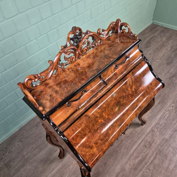 Secretary Louis Philippe 1860 Walnut - Image 4