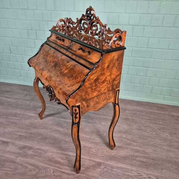 Secretary Louis Philippe 1860 Walnut - Image 5