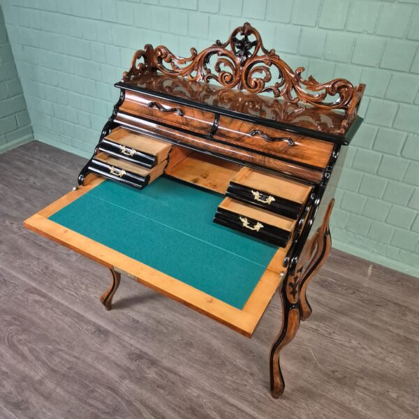 Secretary Louis Philippe 1860 Walnut - Image 10