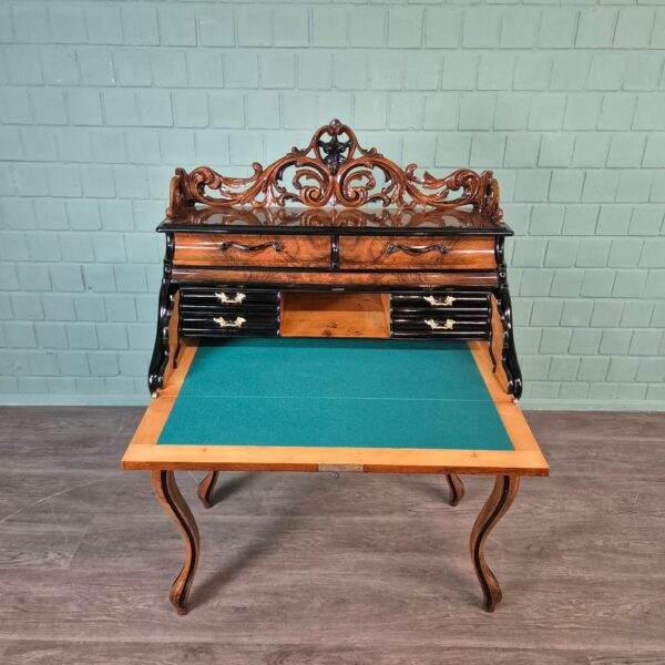 Secretary Louis Philippe 1860 Walnut - Image 7