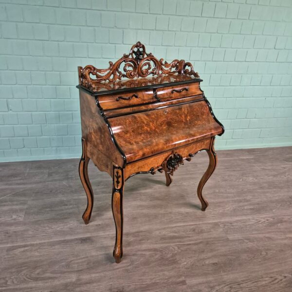 Secretary Louis Philippe 1860 Walnut